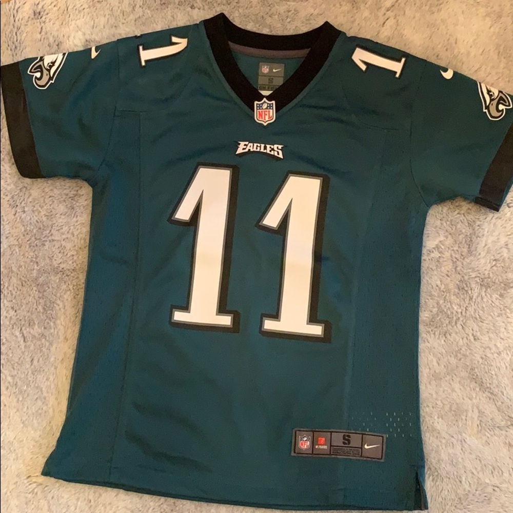 New never worn Philadelphia eagles jersey